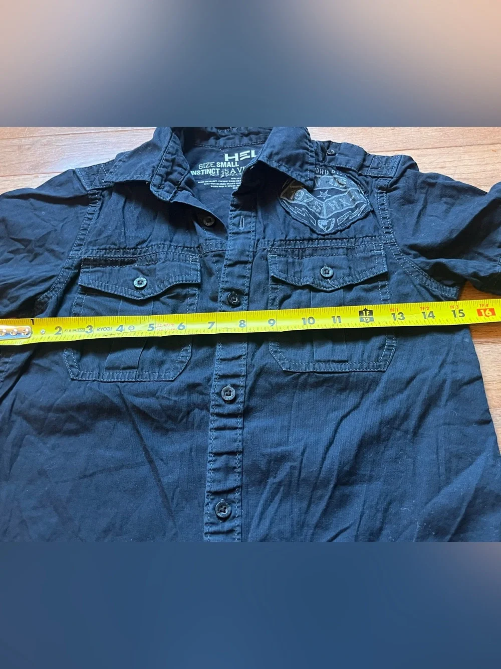 Kid’s Helix Button Down Top